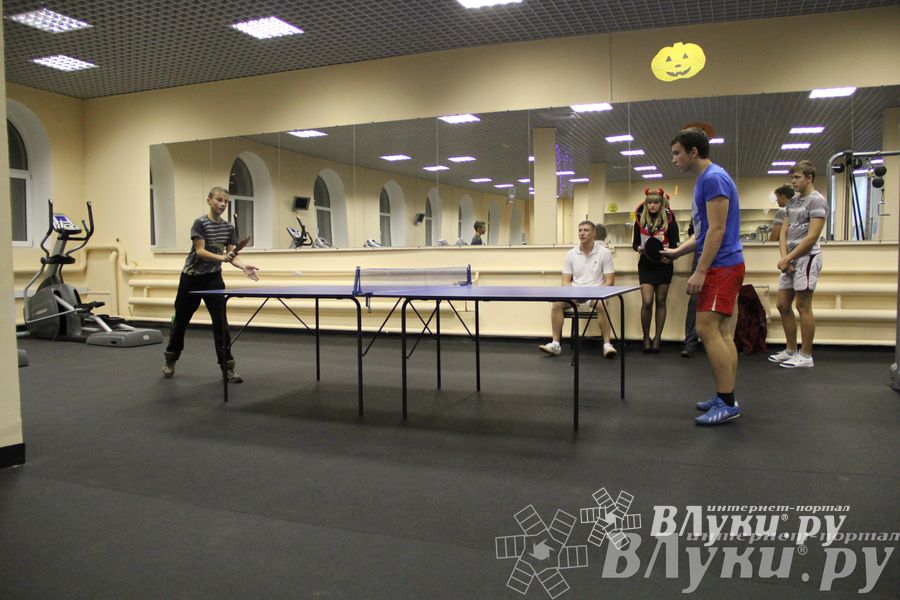 Спортивный Хеллоуин прошел в спортивном клубе «С-фитнес».