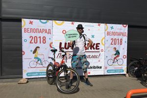 В Великих Луках прошел традиционный велопарад (ФОТО)