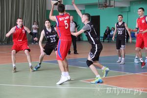 игра за 1 место, юноши: РГУФКСиТ (Москва) — ВЛГАФК (В. Луки)