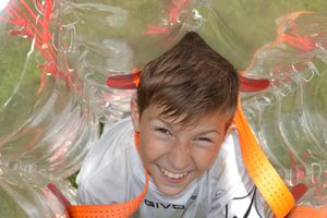 Бампербол — больше, чем футбол (ВИДЕО)