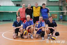 Сборная Великолукского района стала обладателем Кубка города по волейболу (фото)