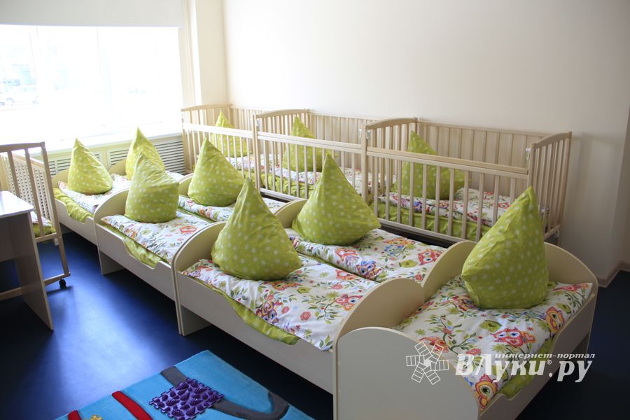 Великолукский детский сад № 24 ждёт пополнение (ФОТО)