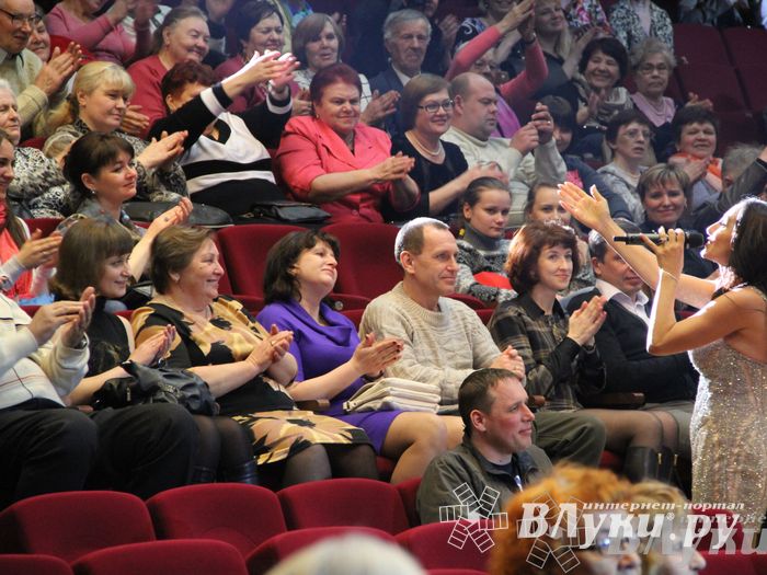 Концер Афины прошел в Великих Луках