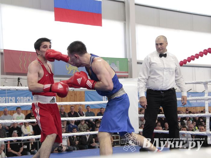 Матчевая встреча по боксу Великие Луки —Псков — Грозный (ФОТО)