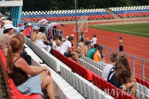 Футбольный матч в рамках Чемпионата Псковской области