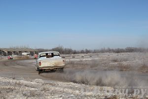 VI этап первенства Великие Луки - Новосокольники по автомобильному многоборью
