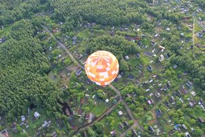 Спортивный полет над Великими Луками (ФОТО)