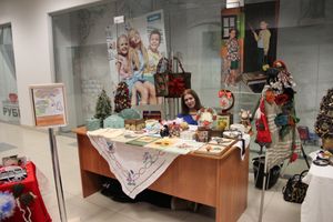 26 декабря в ТЦ «Рубин» прошла ярмарка мастеров (фото)