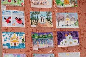 «Красота Божьего мира» в рисунках дошколят Великих Лук (ФОТО)