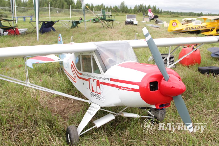 Чемпионат России по авиамодельному спорту в Великих Луках (ФОТО)