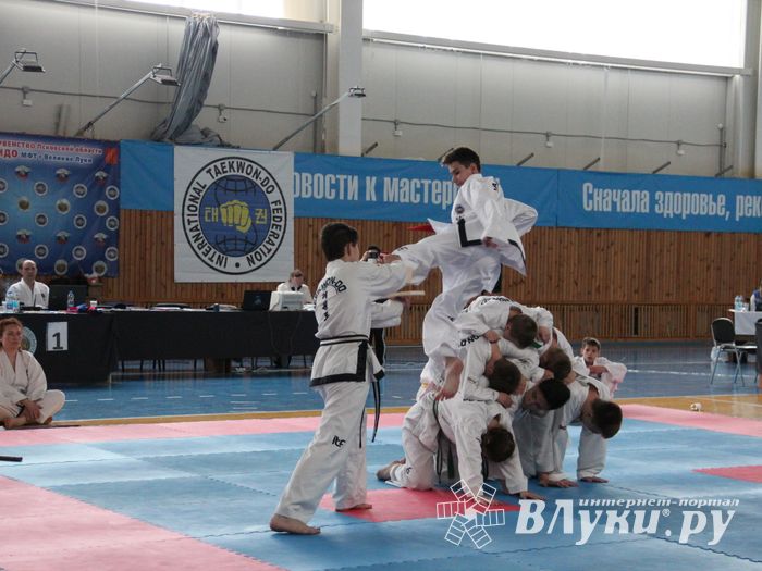 В Великих Луках состоялся Чемпионат и первенство Псковской области по тхэквондо МФТ (ФОТО)