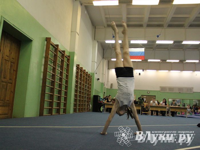 В Великих Луках состоялось Первенство по командной гимнастике (фото)