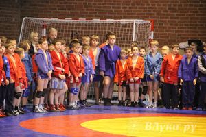 Великолучане стали первыми в общекомандном зачете турнира по самбо «Память»