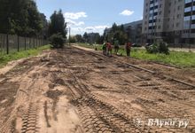 На ул. Пескарёва наконец появится тротуар (ФОТО)