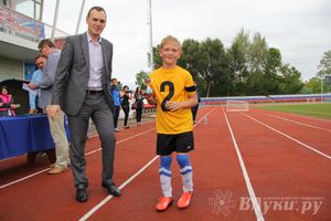 В Великих Луках состоялся Всероссийский турнир «Загрузи себя футболом» (фото)