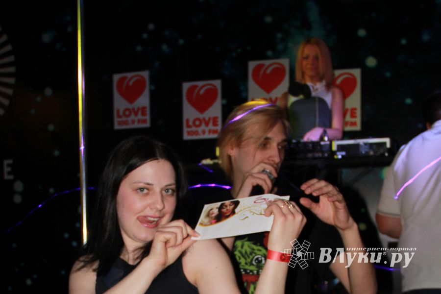 Вечеринка MEGA DANCE LOVE PARTY