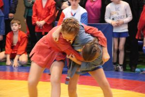 В Великих Луках проходит турнир самбистов (ФОТО)