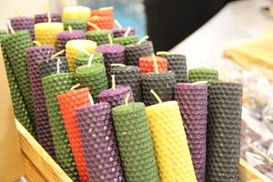 Забота о здоровье и новогодние подарки в одном павильоне (ФОТО)