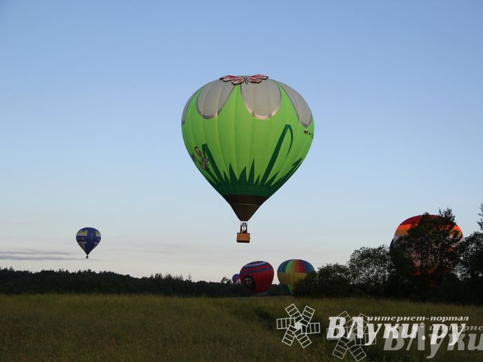 Пилоты совершили третий спортивный полет