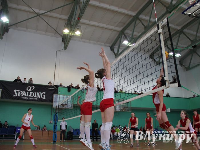 В Великих Луках прошли международные соревнования по волейболу (фото)