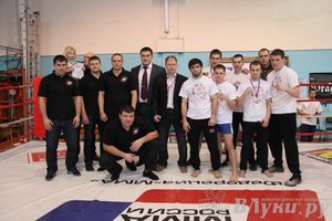 Открытый Кубок города Великие Луки по смешанному боевому единоборству (ММА)