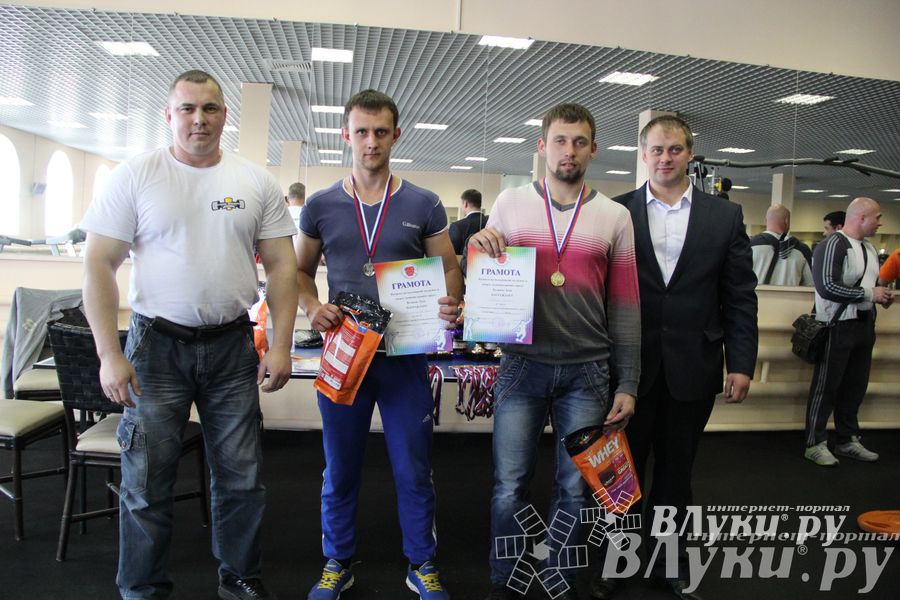 Первенство города по классическому жиму штанги и армлифтинг