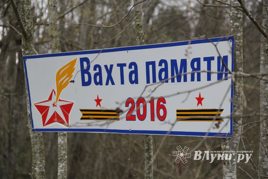 «Вахта памяти — 2016» в Псковской области (ФОТО + ВИДЕО)