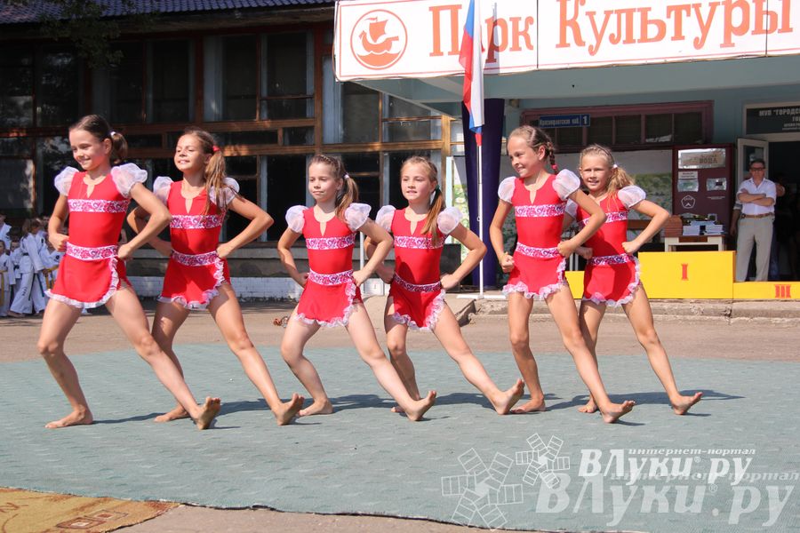 В Великих Луках отметили День физкультурника