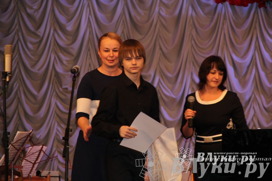 Концерт в честь открытия Года культуры в Псковской области