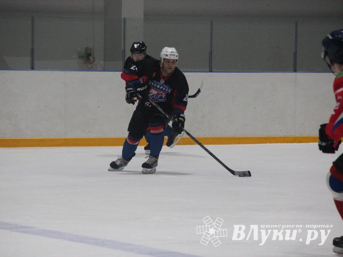 Памятный турнир по хоккею прошел в великолукском «Айсберге» (ФОТО)