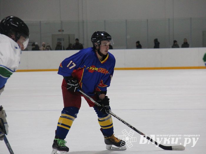 Псковская «Ганза» не смогла распечатать ворота ХК «ЛукиСпорт» (ФОТО)