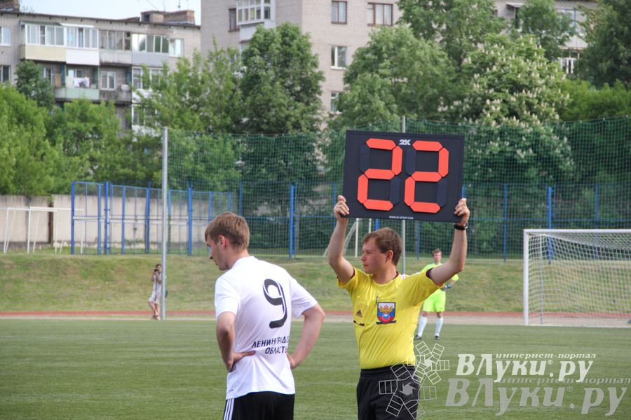 Первенство МРО «Северо-Запад»: «Луки-Энергия» vs ФК «Тосно-М» (ФОТО)