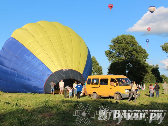 Воздухоплавание: полет 12 июня, вечер