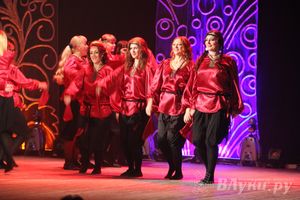  В ДК им. Ленина состоялся отчетный концерт студии восточного танца «Восточные сладости» (фото)