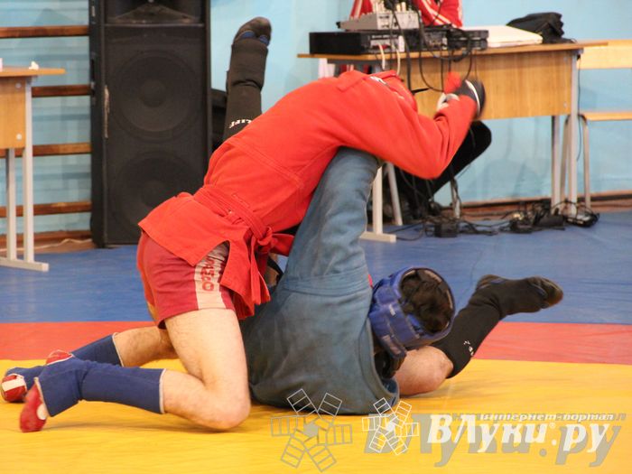 Первенство Псковской области по самбо