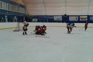 Юные великолукские хоккеисты стали призёрами на «Добром льду» (фото)