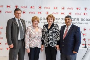 Российский Красный Крест представил мобильное приложение по Первой Помощи (фото)