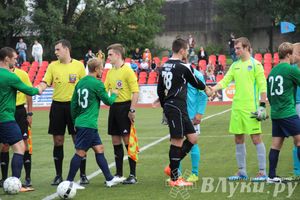 Матч «Луки-Энергия» — «Фаворит»