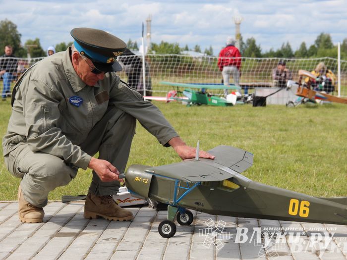 Чемпионат авиамодельного спорта России