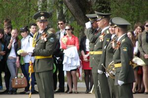 9 мая. Парад ( II часть), шествие, салют