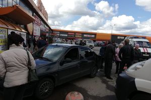 ДТП с пострадавшим в Великих Луках (ФОТО)