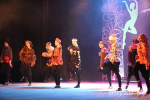 В доме культуры имени Ленина прошел концерт, посвященный Международному дню танца (фото)