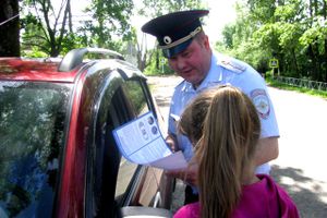 В Великолукском районе прошла  акция «Безопасные каникулы» (ФОТО)