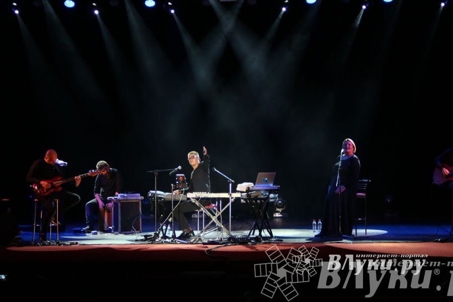 Концер Антона Беляева в Великих Луках