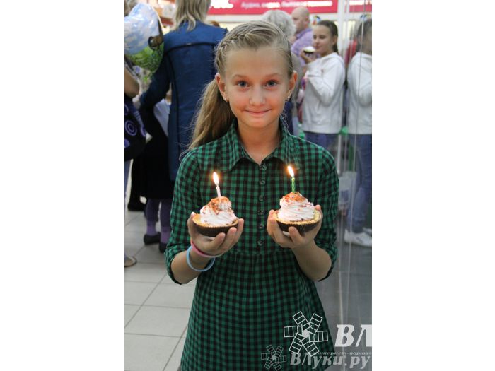 Торговый центр «Апельсин» отметил День рождения