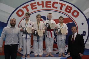 В Великих Луках прошли соревнования по дзюдо (ФОТО)