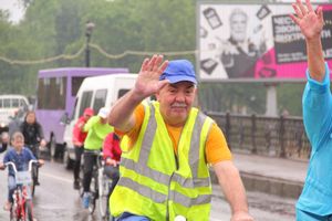 Зигзаг здоровья выполнили великолукские велосипедисты (ФОТО)