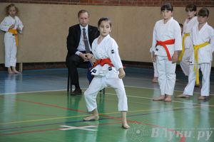 Турнир по каратэ