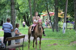 В городском парке Великих Лук прошёл День мороженого