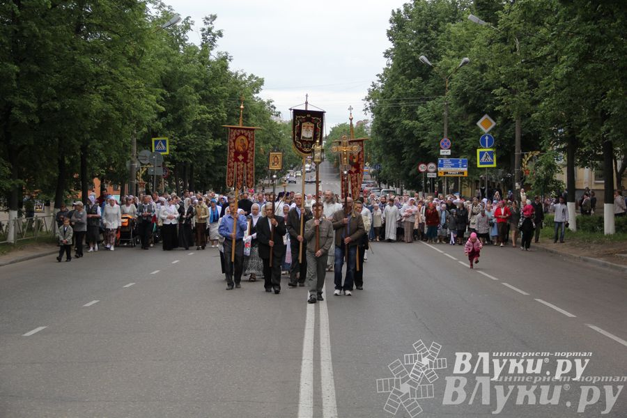 Крестный ход в честь Престольного праздника Вознесения Христова